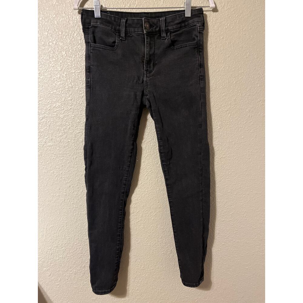 American Eagle next level stretch women’sJeggings size 2 short black
